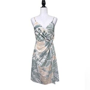 ENTRO Anthropologie Tie Dye Dress